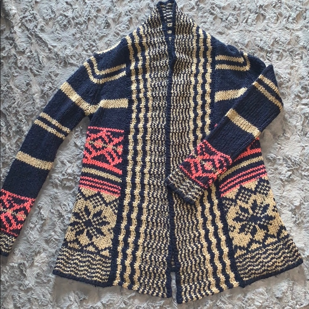 Knitted Cardigan